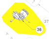 moteur réf. 5131040139 Ryobi