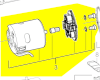 Moteur Induit D'origine AEG Pour Visseuse BS12G / BSB12G - Neuf