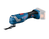 Multicutter / découpeur-ponceur GOP 18V-34 Bosch / carton
