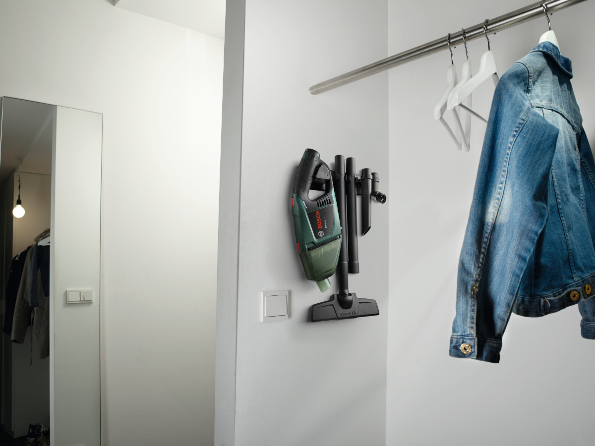 support rangement aspirateur balais EasyVac12 Bosch 1619PA9902