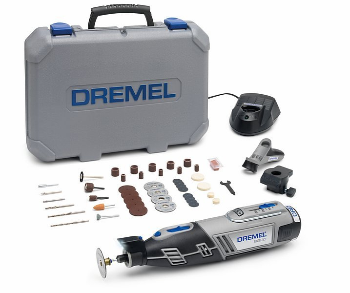 Dremel 82202/45 Outil multifonction sans fil 12V accessoires F0138220JF
