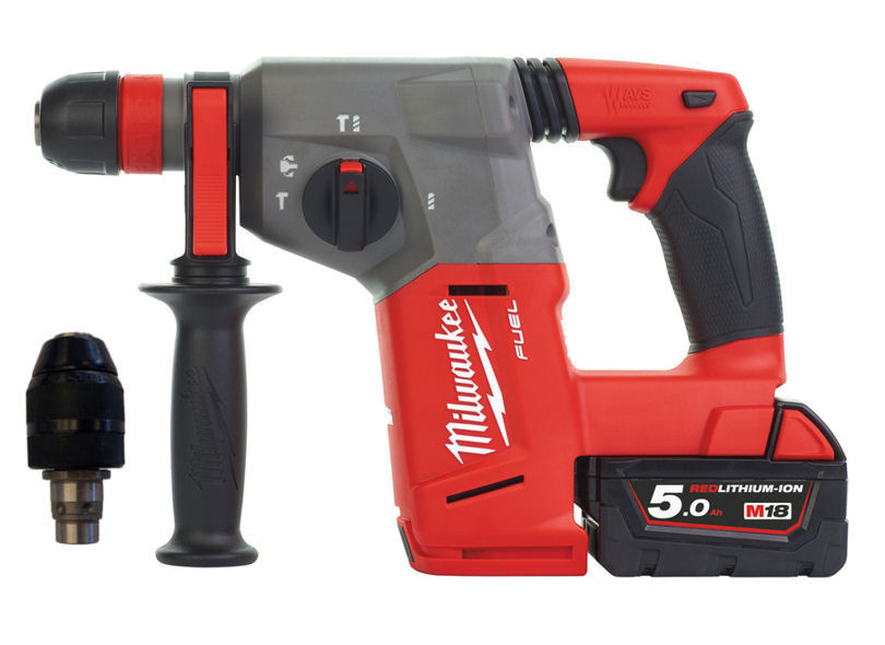 Marteau Perforateur Sans Fil SDS-plus, 4 Sur 1 Fonctions, 3 Exercices