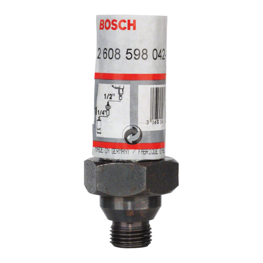 Couronne De Forage Diamant Bosch PRO 112 Mm - Pour Béton Armé, Filetage UNC 1 1/4" - Perçage Humide
