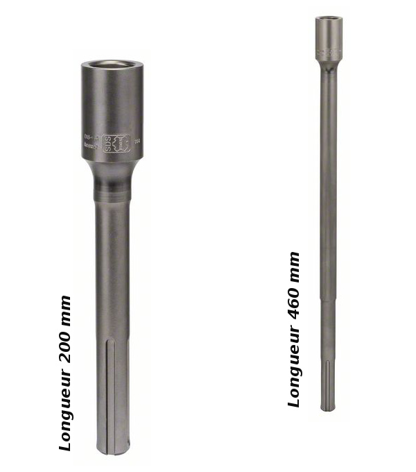 Adaptateur Pour Perceuse Perforateur Wurth - Conversion SDS Max Vers SDS Plus