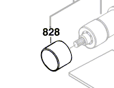 Bague Caoutchouc Galet Pbs7ae Ponceuse Bande Bosch 7675 Skil