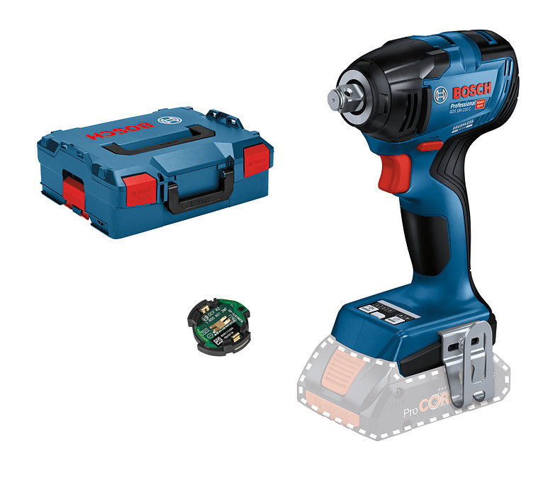 Boulonneuse choc sansfil GDS18V210C Bosch solo carré 1/2 06019J0301