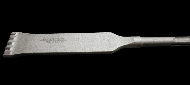 Burin à Carrelage SDS-Plus 36x200 - Haute Qualité - De Fabrication Allemande Famex 8340 86329992