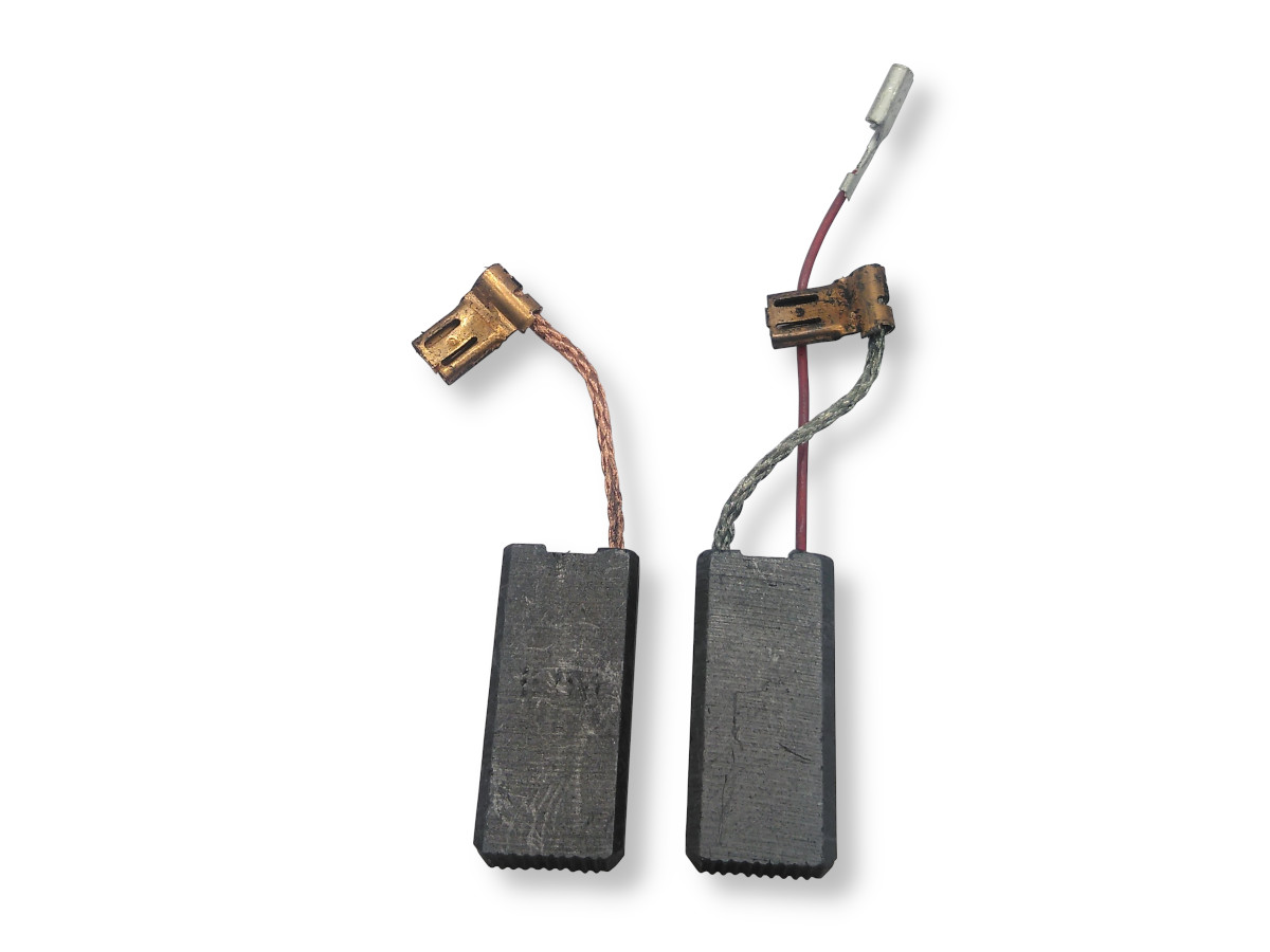 BALAIS DE CHARBON Pour Bosch Perceuse, Perforateur, Visseuse 5 X 8 X 15