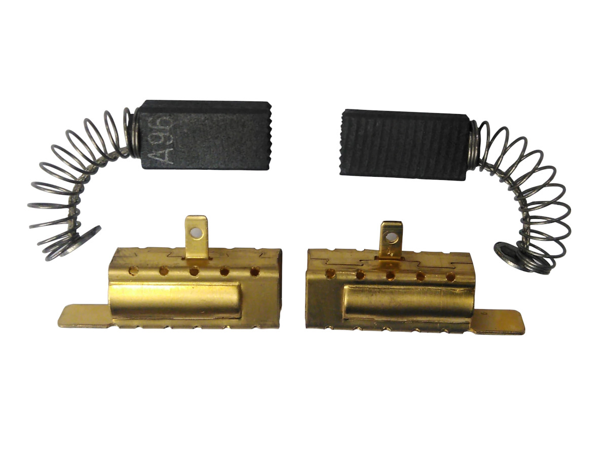 2 Charbons Moteur (balais) Vhbw Pour Bosch PBH 3000-2 FRE - Neuf