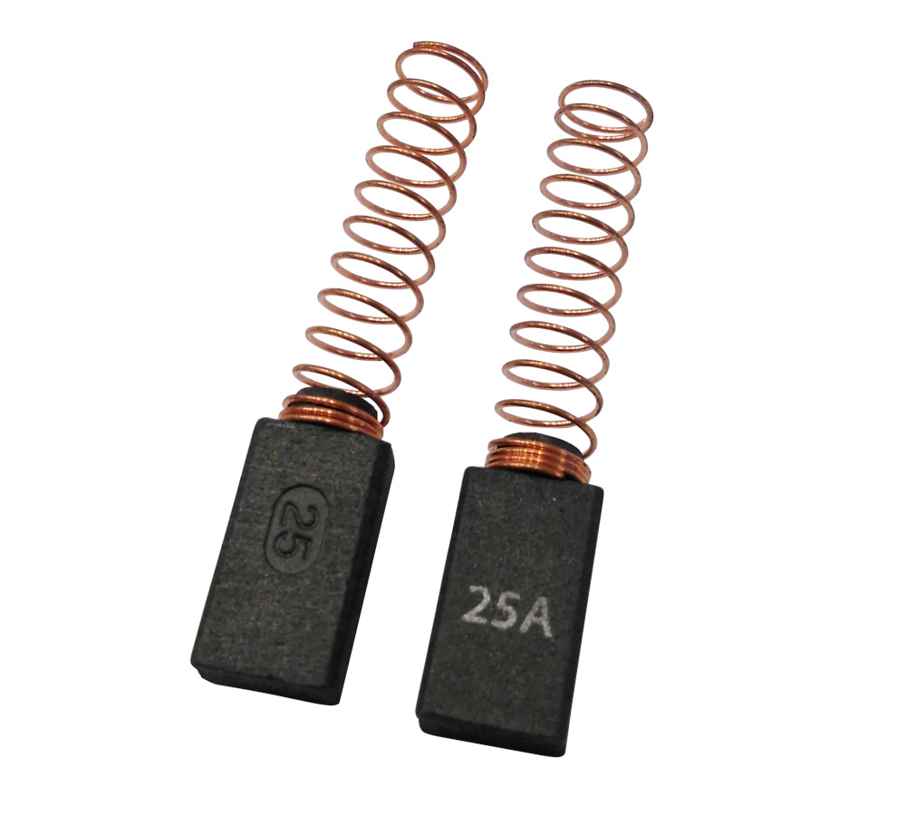 Balais Charbon Pour Perceuse AEG SB2E, PD2E - Lot De 2 - Compatible Nombreux Modèles Percussion