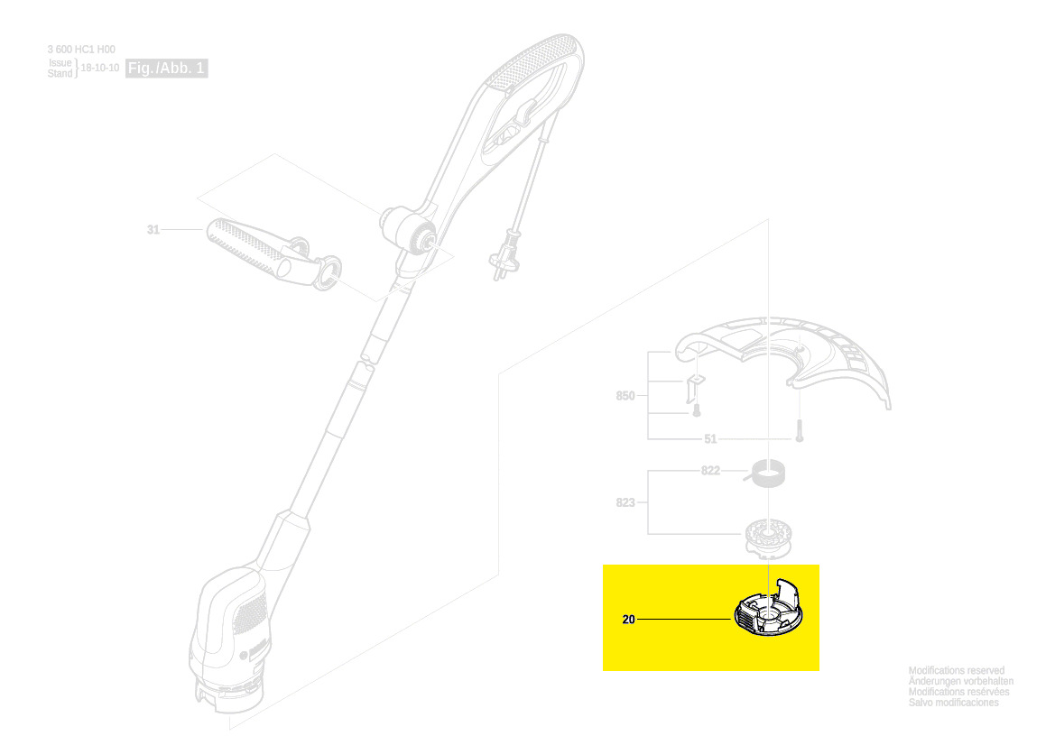 Bosch Ersatzfaden Für Easy GrassCut 18-230 Online Kaufen