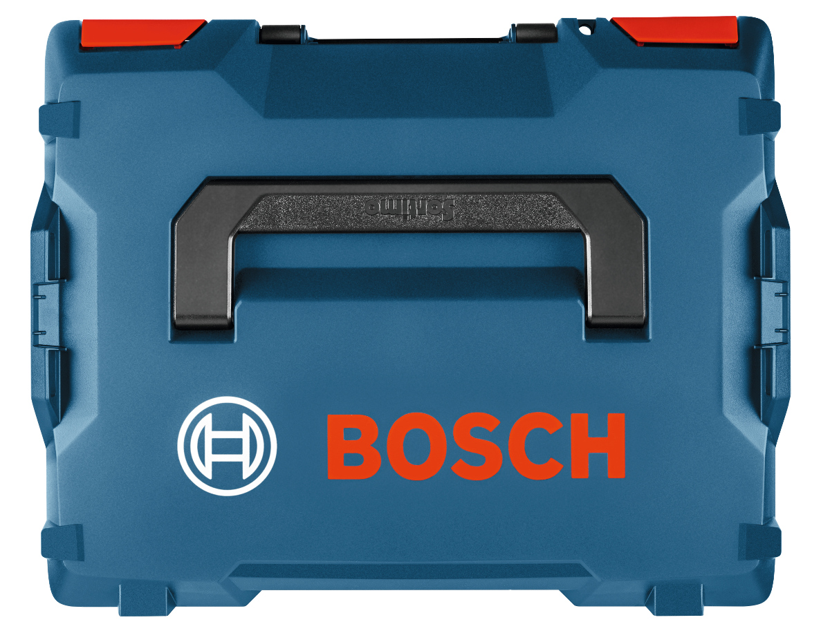 Bosch Sortimo L-BOXX 238 Tamaño 3 Negro | Con Inserción Colgante Negro | Sistema De Transporte Herramienta | Caja De Almacenamiento De Herramientas Ideal