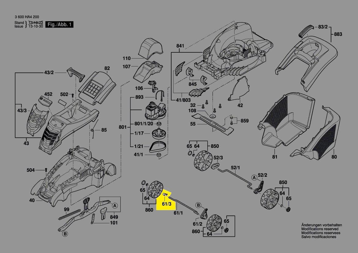 pièce d\'écartement pour axe de roue réf. F 016 L90 585 Bosch