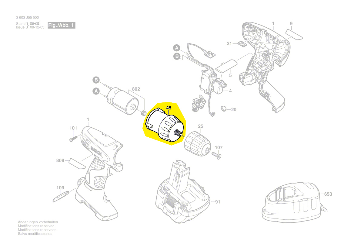 BOSCH PERCEUSE VISSEUSE PSR12 pas cher
