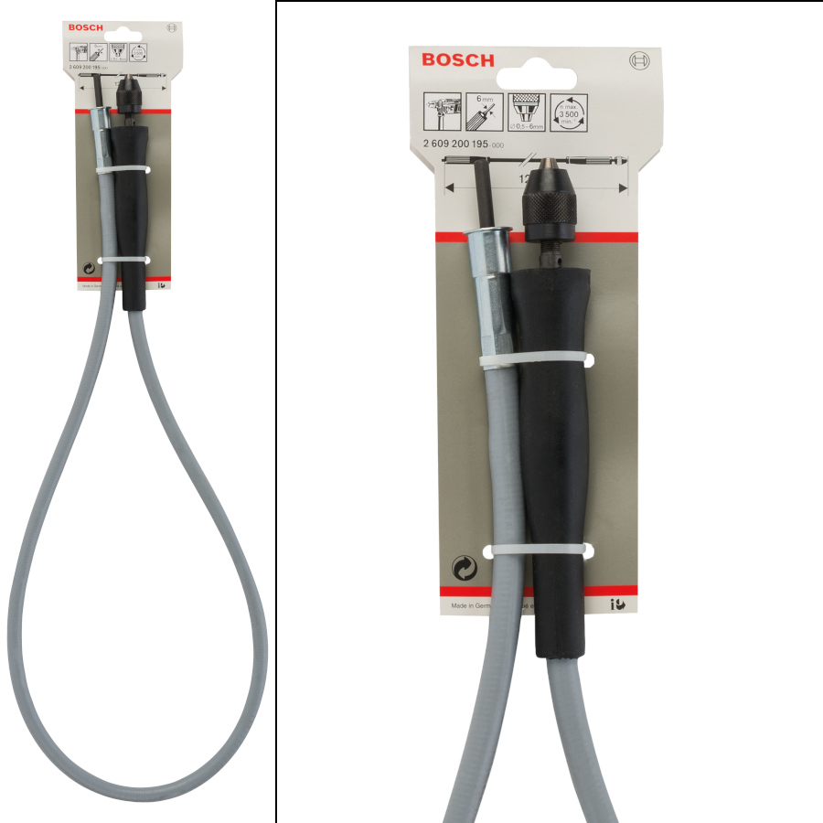 Capuchon De Pilote D’arbre Flexible Bosch – Pièce De Rechange #2610916116, Adaptateur Pour écrou D’entraînement 225, En Métal