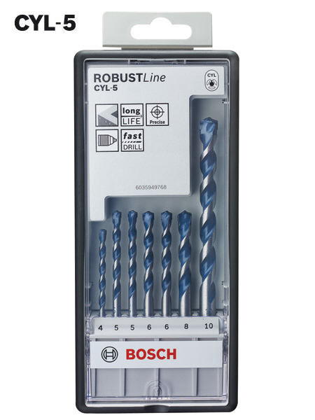 Assortiment De Forets à Centrage Automatique Bosch Clic-Change (3 Pièces) – Tige Hexagonale 1/4'' – Pour Charnières De Meubles - 5