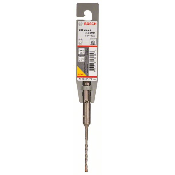 Lot De 10 Forets SDS Plus GRAPHITE – 6 X 110 Mm, S4, Quattro