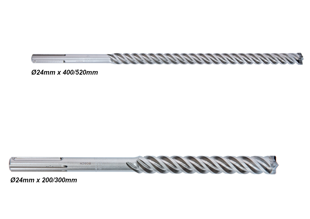 Bosch Foret PRO SDS Max-4 18mm - Perçage Durable Et Puissant Dans Béton Armé