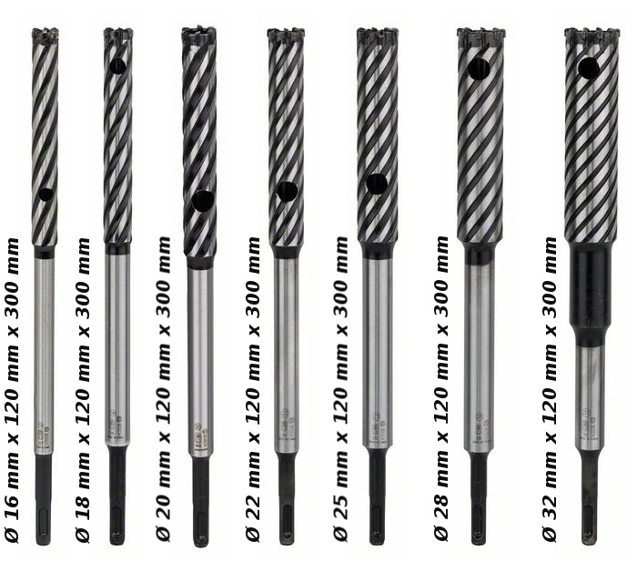 Foret A Armature Metal Rebar Cutter Plus 9 Bsoch Sds Plus