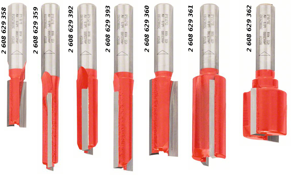Lot De 2 Fraises à Chanfreiner En Carbure De Tungstène à Tige Ronde De 8 Mm Pour Travail Du Bois 8 X 19 Mm 0 31 X 0 75 Po 95065690