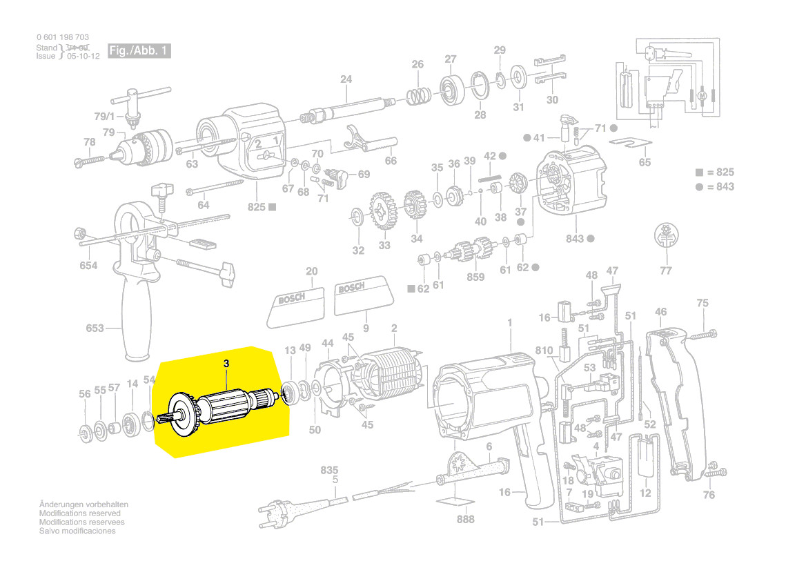 The Lord Of The Tools 1PC Interruttore Regolatore Di VelocitÃ