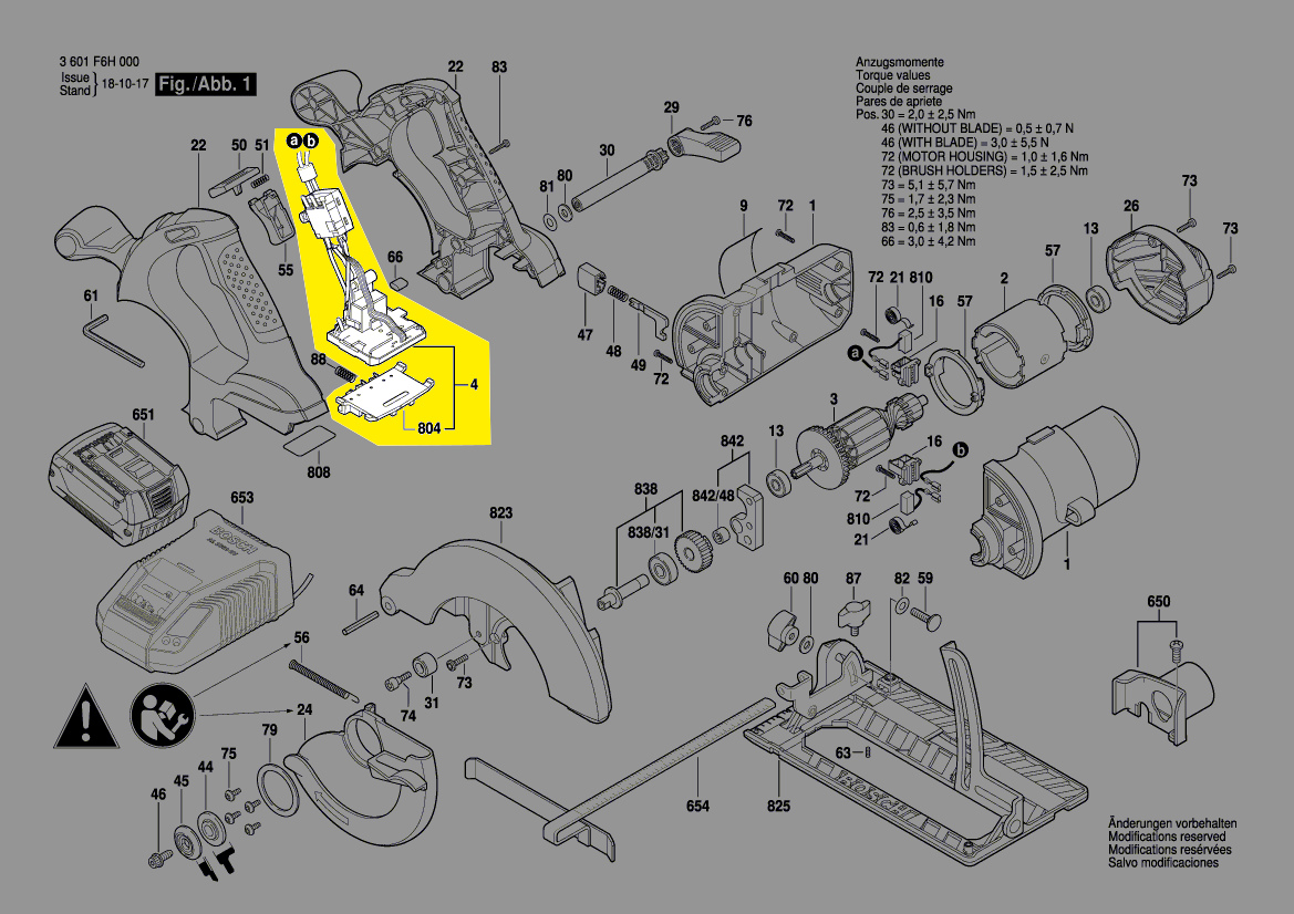 Interrupteur + Régulateur De Vitesse Pour Perforateurs Bosch GSH 11 E, GBH 11DE, GBH 5 DCE Et Compatibles - Pièce De Rechange