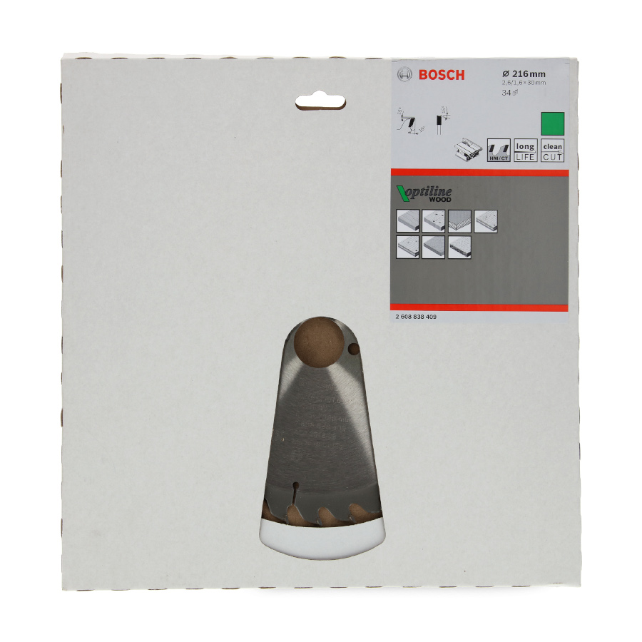 Lame 216x30mm Optiline Wood Bosch GTS635 216 Bois Scie Circulaire Table lame-216x30mm-optiline-wood-bosch-gts635-216-bois-scie-circulaire-table