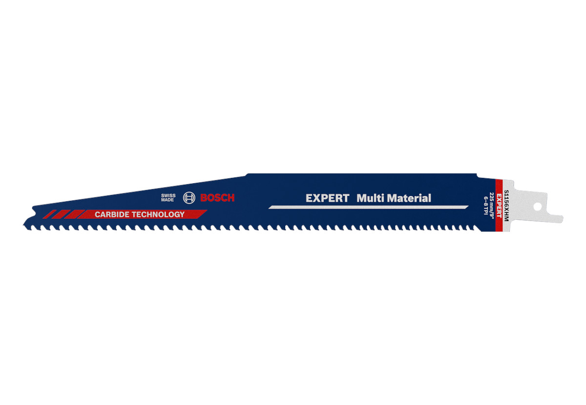 Lame Scie Sabre Carbure 228 Mm 8TPI - Pour Métaux épais, Fonte, Acier Allié - Compatible Plupart Marques