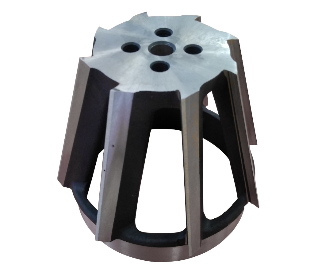 Contre Lame Broyeur Bosch Axt 25 Tc Turbine couteaux broyeur AXT23TC AXT25TC Bosch pièce détachée