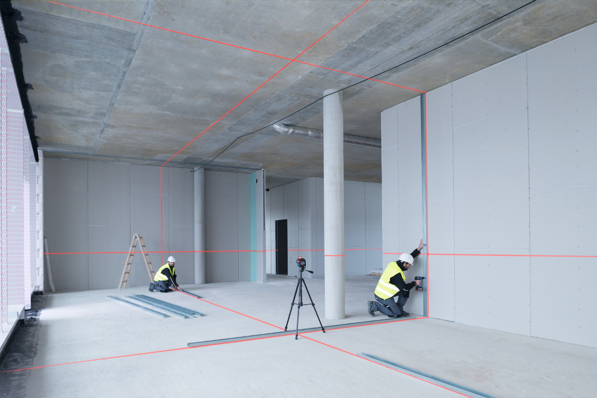 Laser multi-lignes GLL 3-80 Bosch