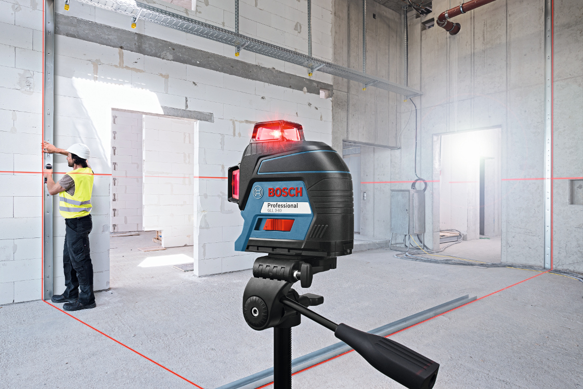 Laser multi-lignes GLL 3-80 Bosch