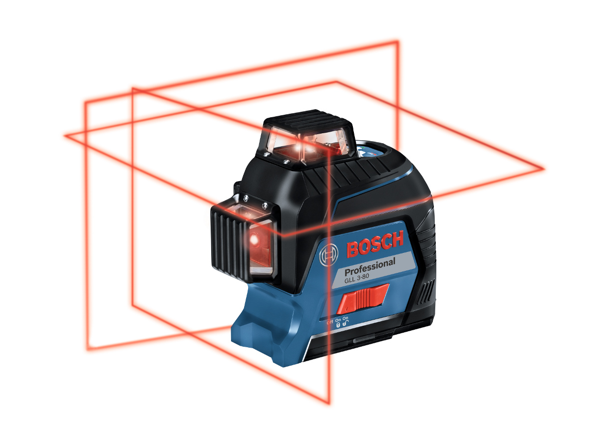 Laser multi-lignes GLL 3-80 Bosch