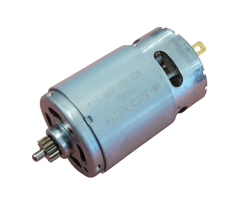 Moteur CC RS550 De Rechange Pour Perceuse/Visseuse Bosch GSR120LI - 13 Ou 15 Dents, 12V/14.4V - 4
