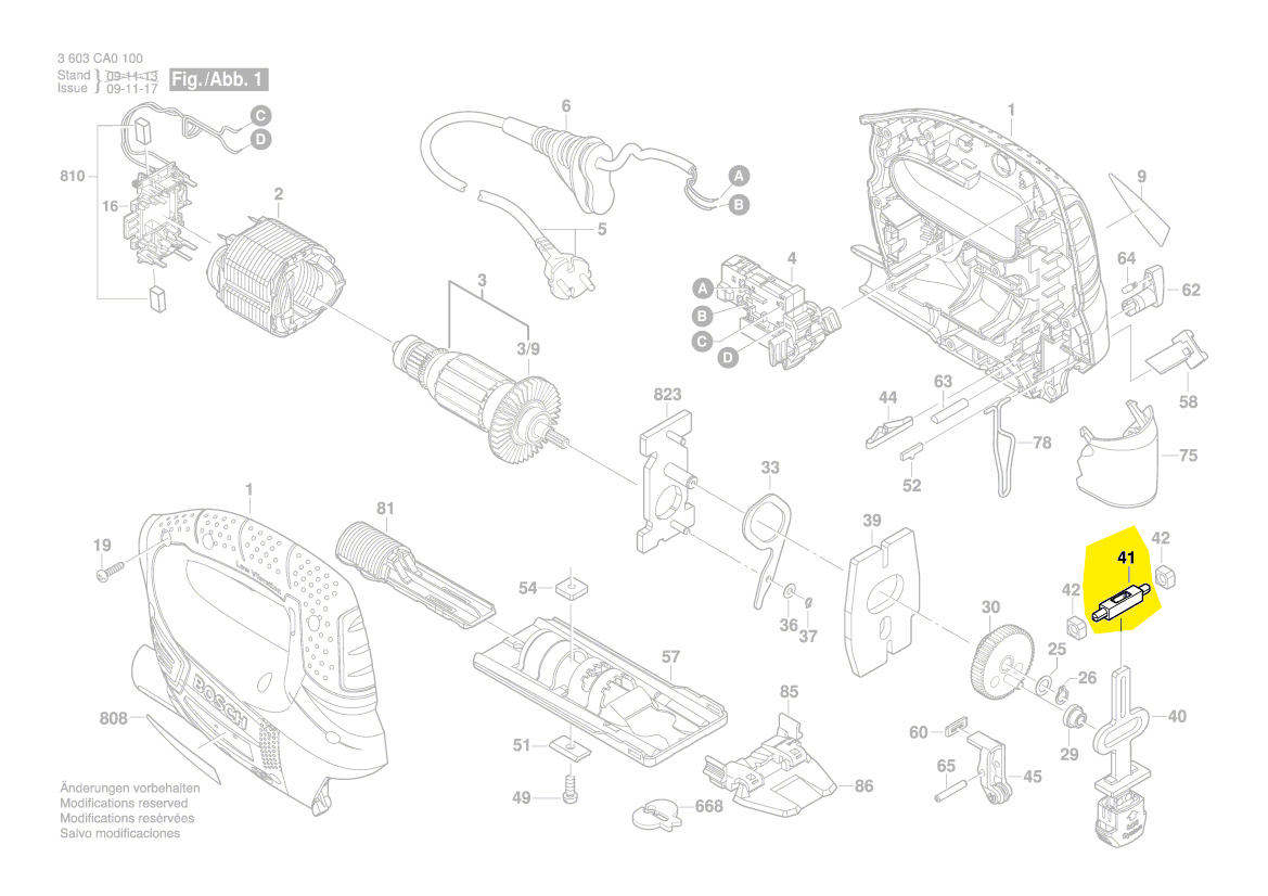Схема электролобзика. Электролобзик Bosch PST 750 pe. Взрыв схема лобзик бош PST 900pel. PST 750 pe шток. Лобзик бош PST 800 pel схема.