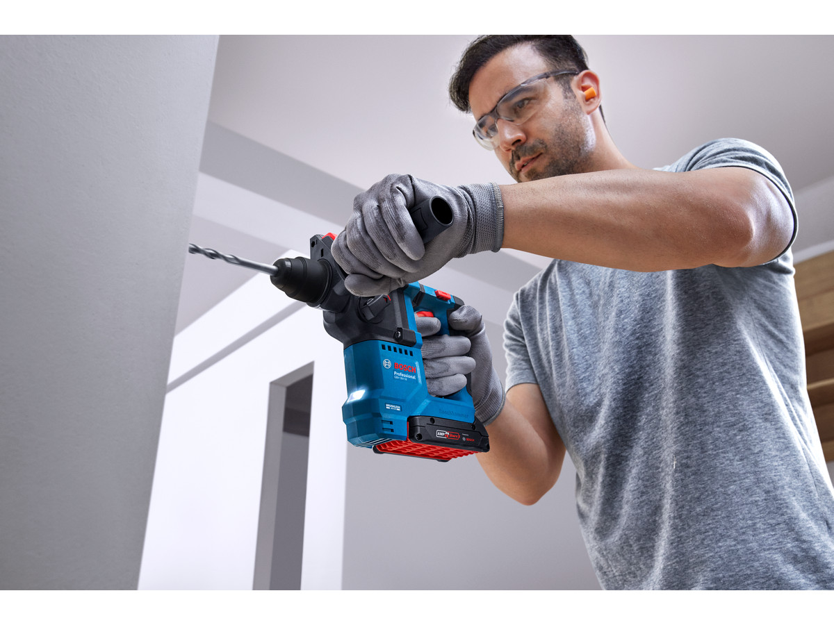 Perforateur sans fil GBH 18V-18 Bosch L-BOXX solo