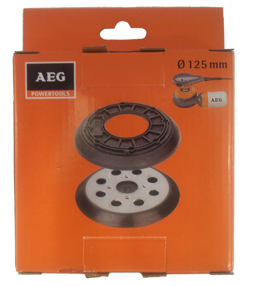 Plateau Poncage Ponceuse Ex125e Ex125es Aeg 125mm Piece 4932352870