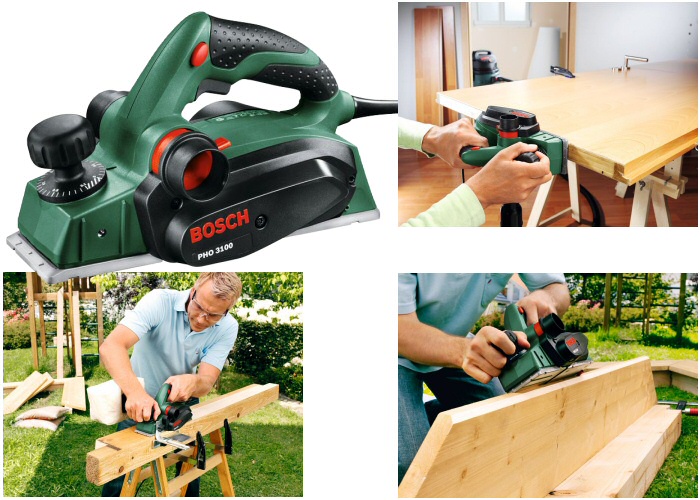 Rabot Electrique Pho 3100 Bosch Woodrazor 750 Watt