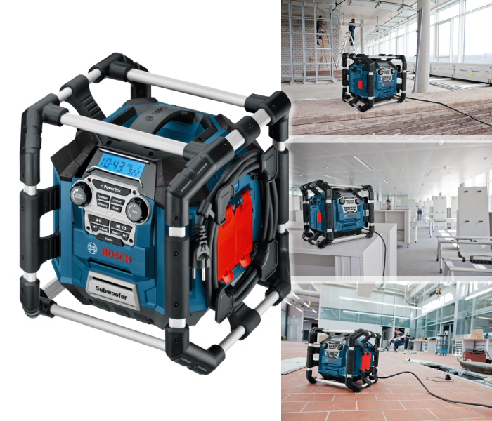 Radio Chantier Bosch Gml20 0601429700