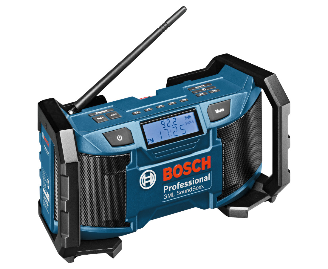 Radio Chantier Gml Soundboxx Bosch 0601429900 Compatible 18v