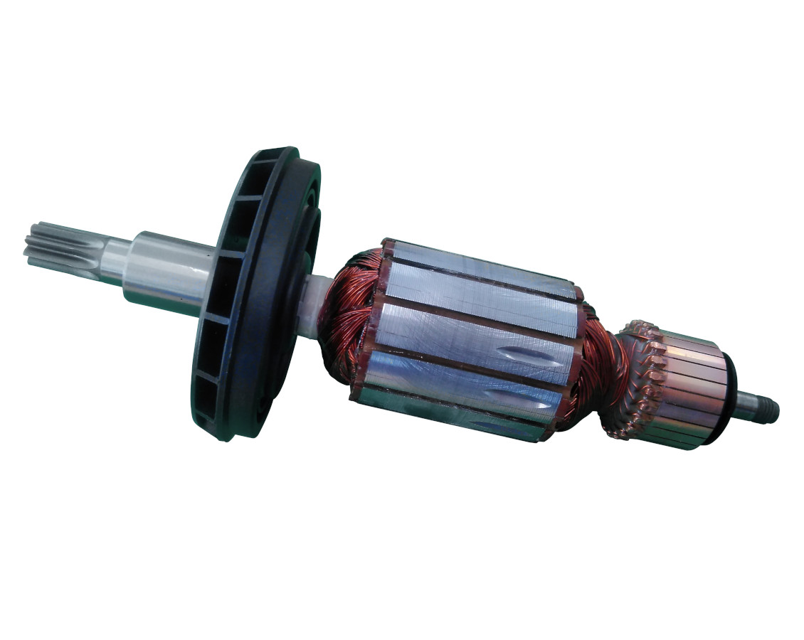 Induit rotor GBH845D GBH845DV GSH7VC Bosch pièce 1614010267