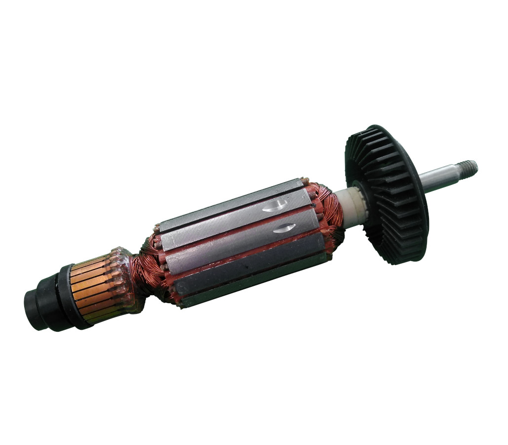 rotor induit meuleuse PWS1300125CE Bosch piece 2609007331