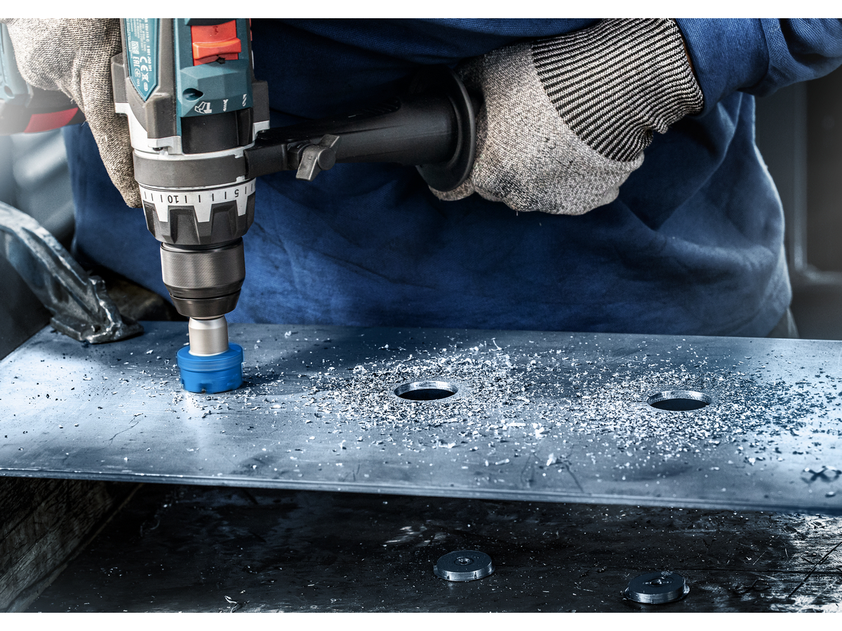 Scie cloche EXPERT Sheet Metal Ø65mm BOSCH