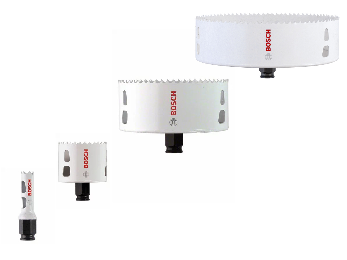 Scie Cloche Progressor Wood Metal Bosch Bois Cloison Seche 14mm 152mm