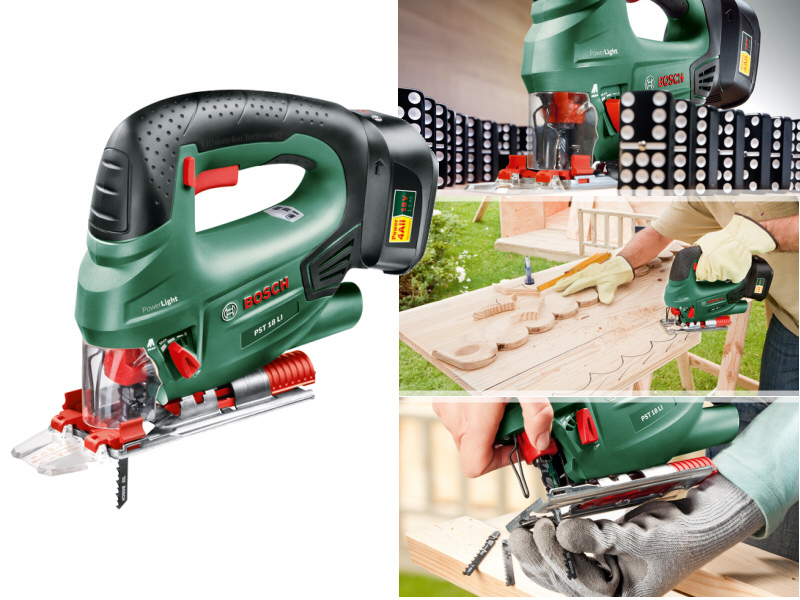 Scie Sauteuse Sans Fil WingFly - Compatible Batteries Dewalt 18V/20V - Vitesse Variable 0-3000 Tr/min, Coupe Biseautée -45° à 45° - Avec 15 Lames Pour Bois, Métal, Plastique