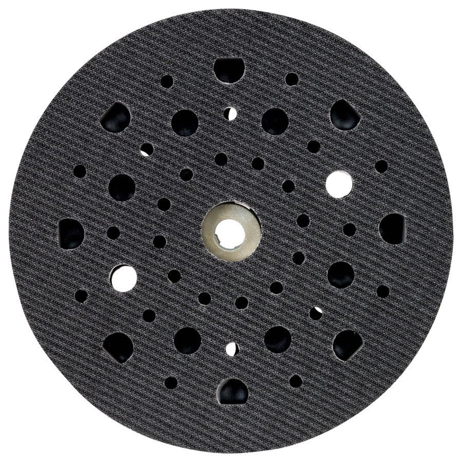 Plateau De Ponçage Souple Bosch X-LOCK 125 Mm - Pour Meuleuse Angulaire, Résistant à La Chaleur, Grains Fins (60+)