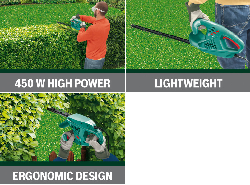 NovarGarden® Accu Heggenschaar NG1 - Incl. 1x Accu 4.0Ah - Elektrische - 500MM Zwaardlengte 20mm Mesafstand