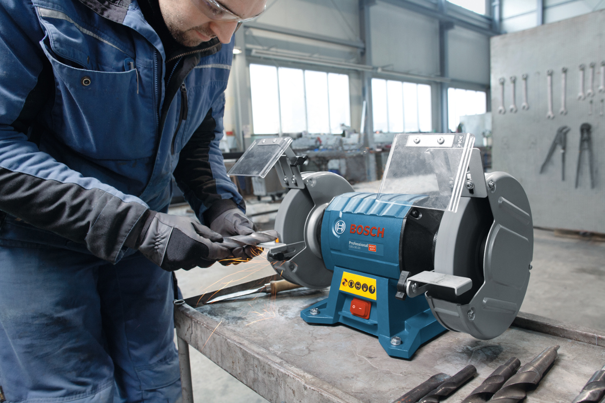 Meule Pour Touret Bosch - Feldmuhle 1608600131, Neuve Sous Emballage