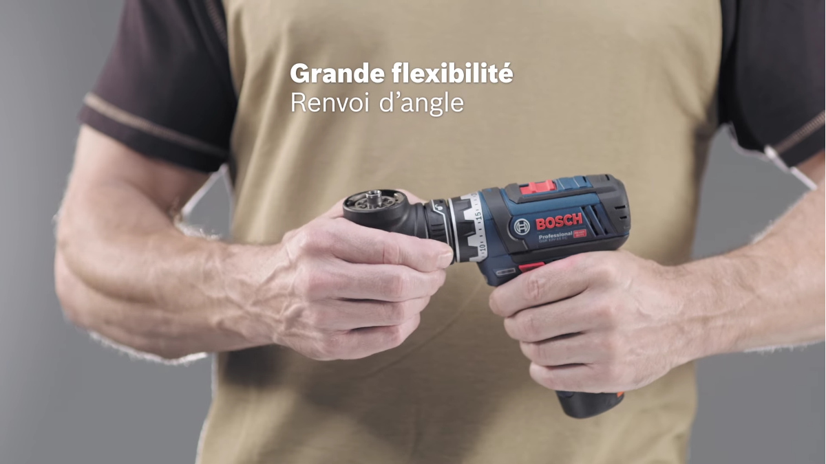 Bosch Professional 12v Bosch Professional GFA 12-E - Adaptador Excéntrico FlexiClick (accesorio Para GSR 12V-15 FC Y Boorhouder Voor Schroefmachine