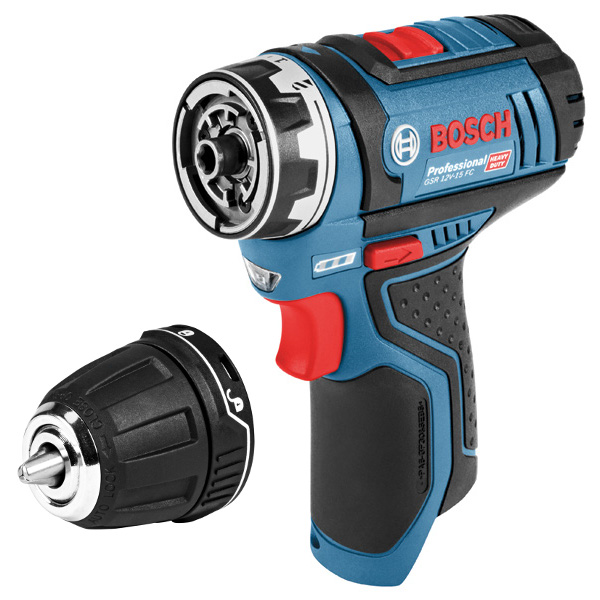 Visseuse Sans Fil Gsr12v 15fc Flexiclick Bosch Version Solo