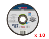 disque à tronçonner Rapido Longlife Inox Ø125mm (par 10)
